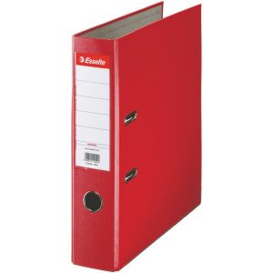 Segregator Esselte A4/75 Eco Okuty, Czerwony